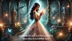 La Rosa de los Sueños, Cuento